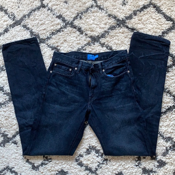 Men’s Dark Blue Jeans - Club Monaco - Picture 1 of 3